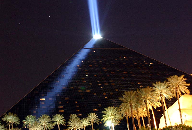 Meanwhile, at the Luxor