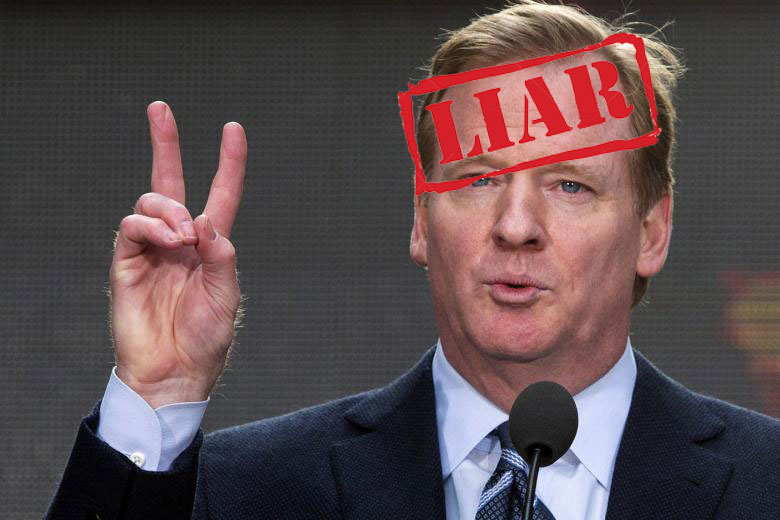 Fun with Roger Goodell: A Liar’s Guide for Moving to LA 2 – Electric Byegaloo