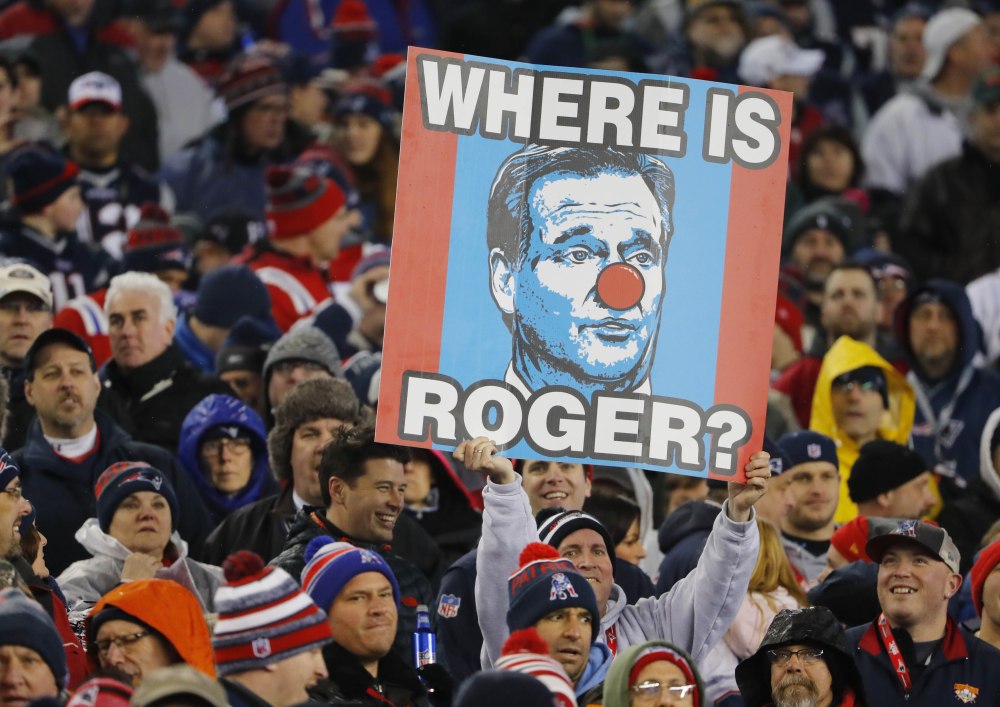 Your “Ugh – Two (More) Weeks of that ‘PATS NATION!!’ Garbage?” Monday Evening Open Thread