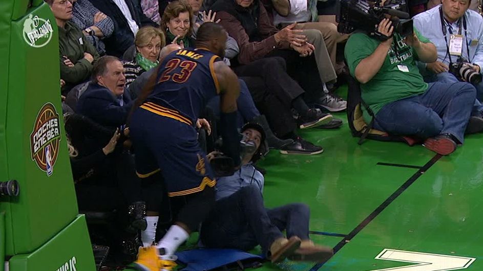 Your “Dammit Lebron! You Had One Job!” Thursday Evening Open Thread