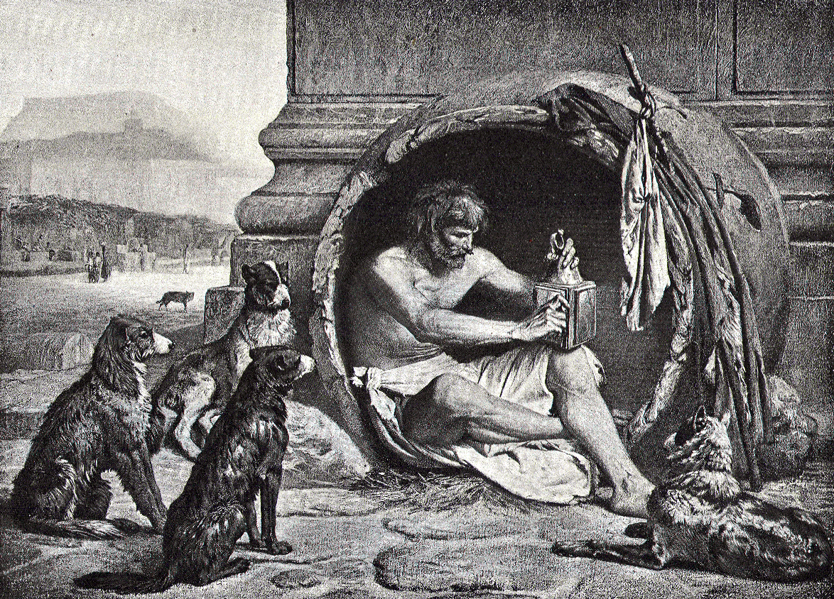 Historical Badasses: Diogenes of Sinope
