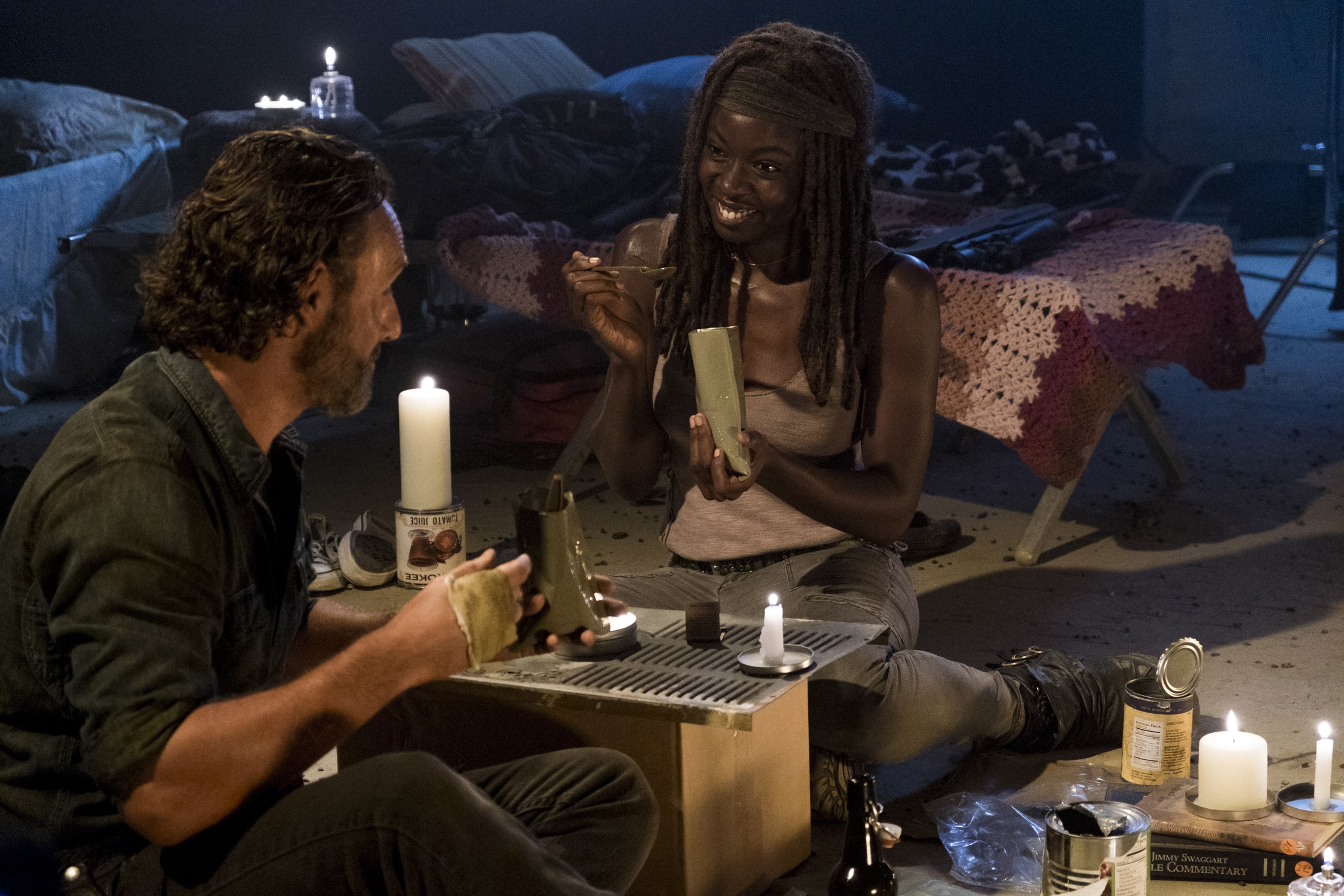 Your “Rick & Michonne’s Romantic Getaway” Walking Dead Recap