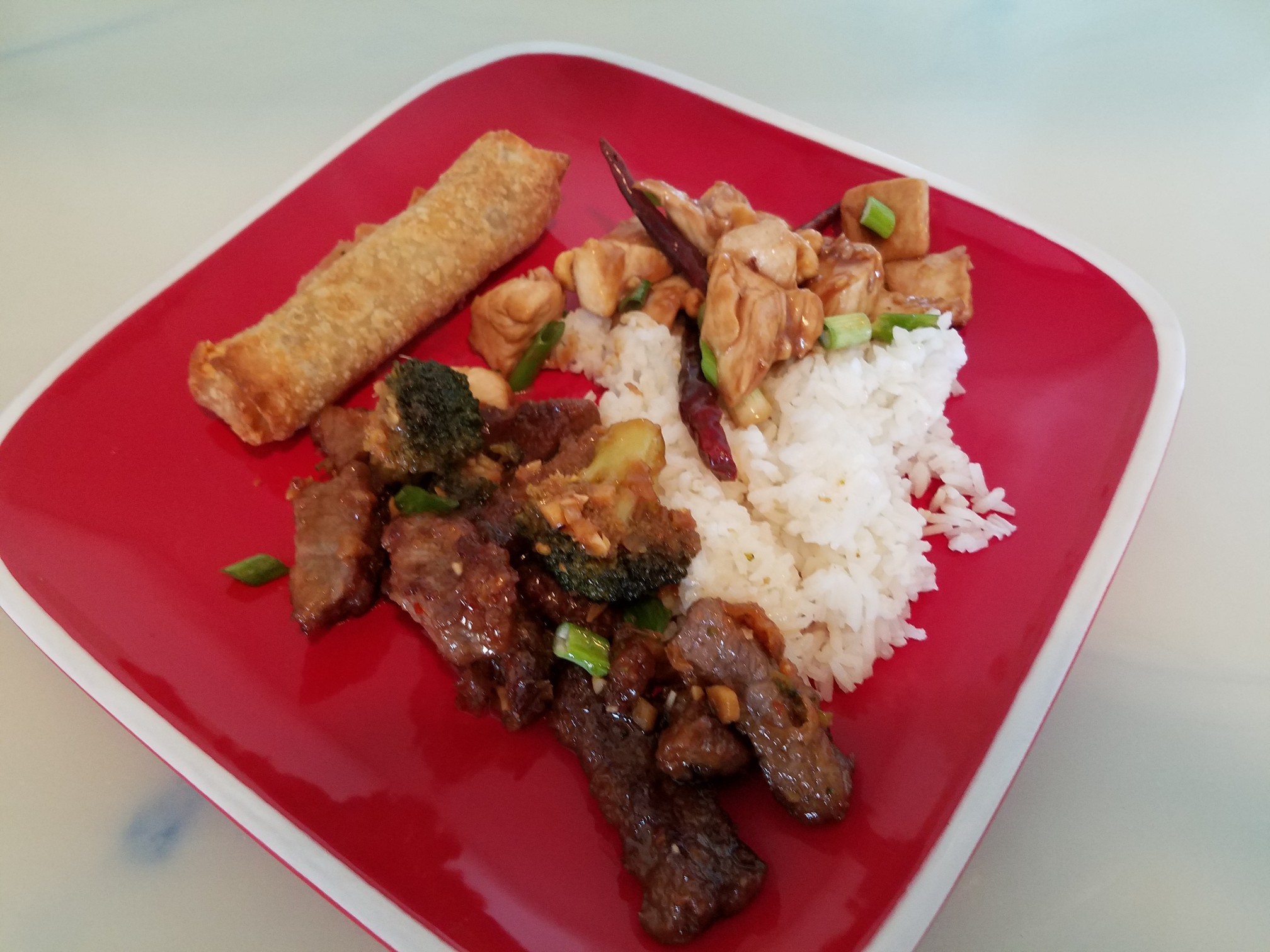 Sunday Gravy with yeah right: Two item Chinese combo!