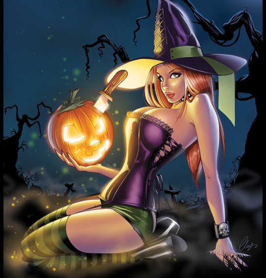 TGISF… AKA Your “Insert Witty Halloween Sex Pun Here” Sexy Friday Open Thread