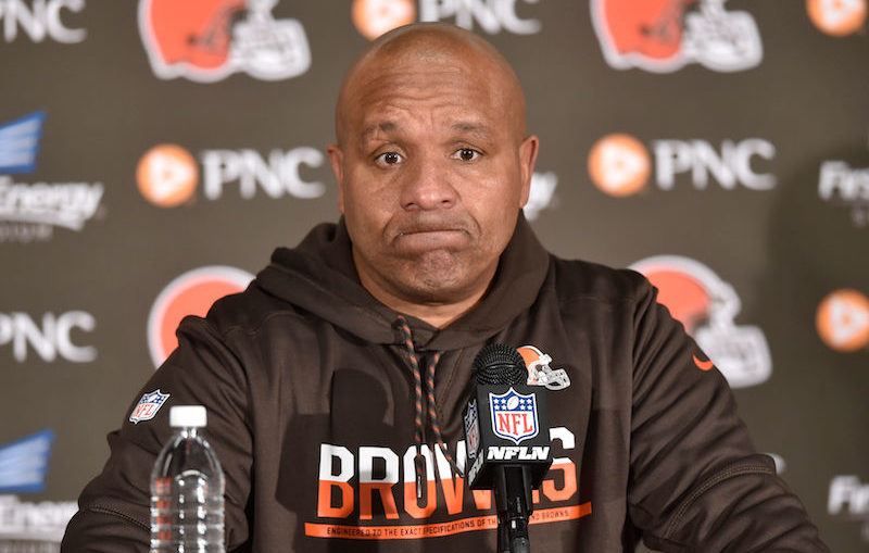 Hue Jackson is the Worst Head Coach in Modern NFL History – [DOOR FLIES  OPEN]