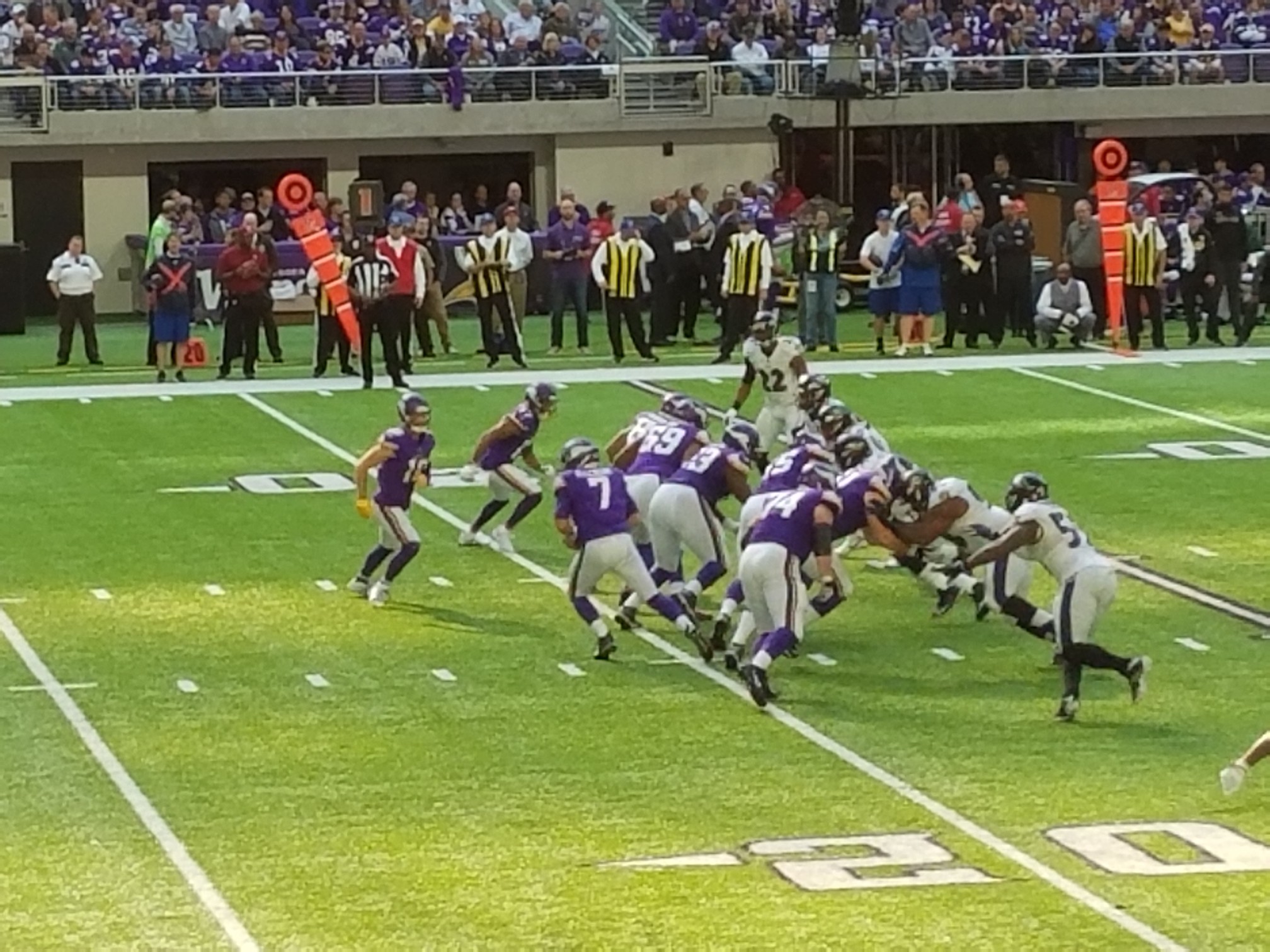 Vikings at the Bye. Dare We Hope?