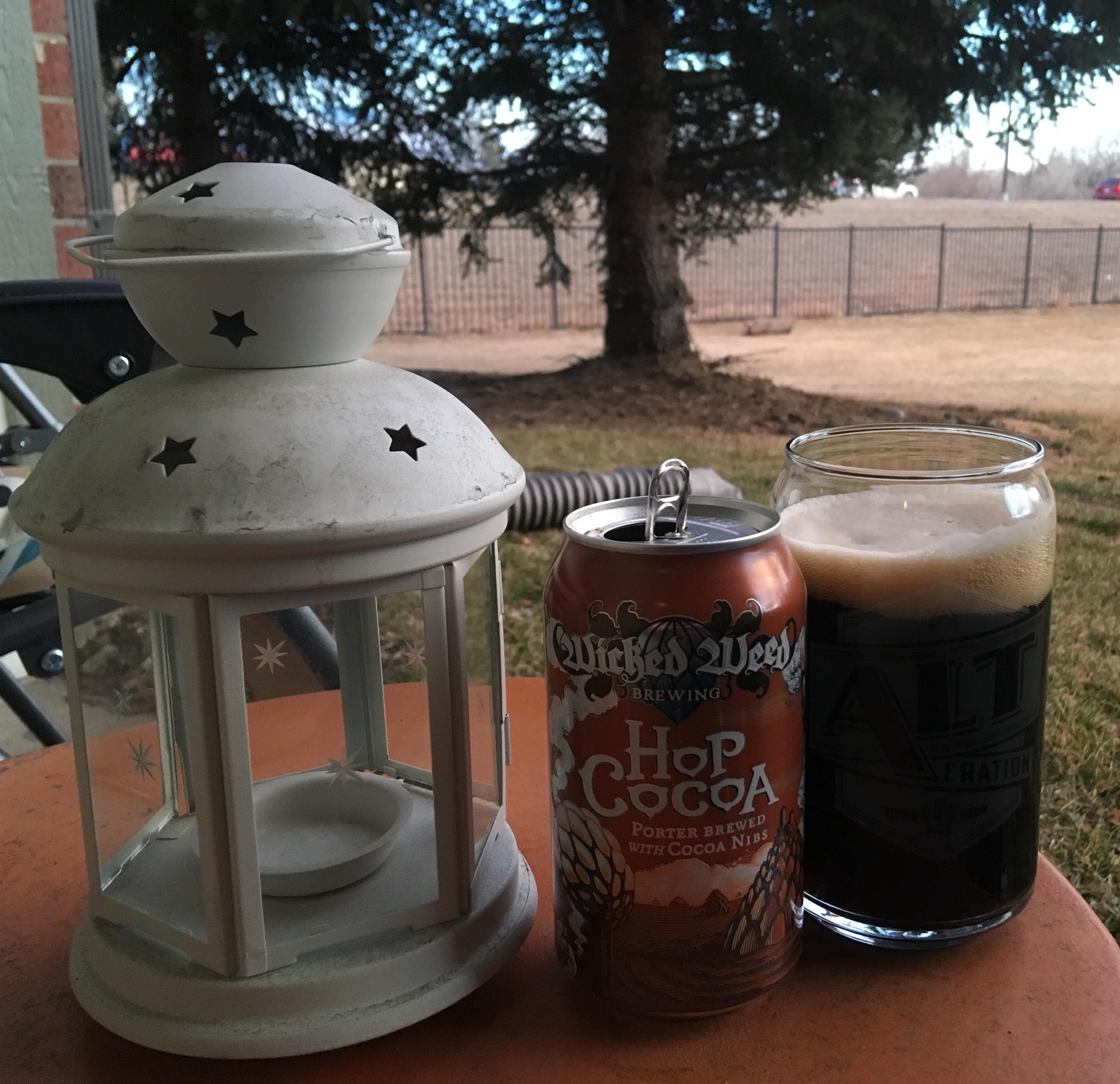 Commentist Beer Barrel: Hops and Chocolate