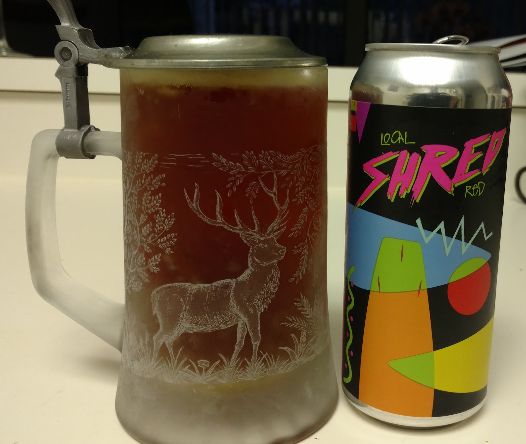 Commentist Beer Barrel: Shred the Red