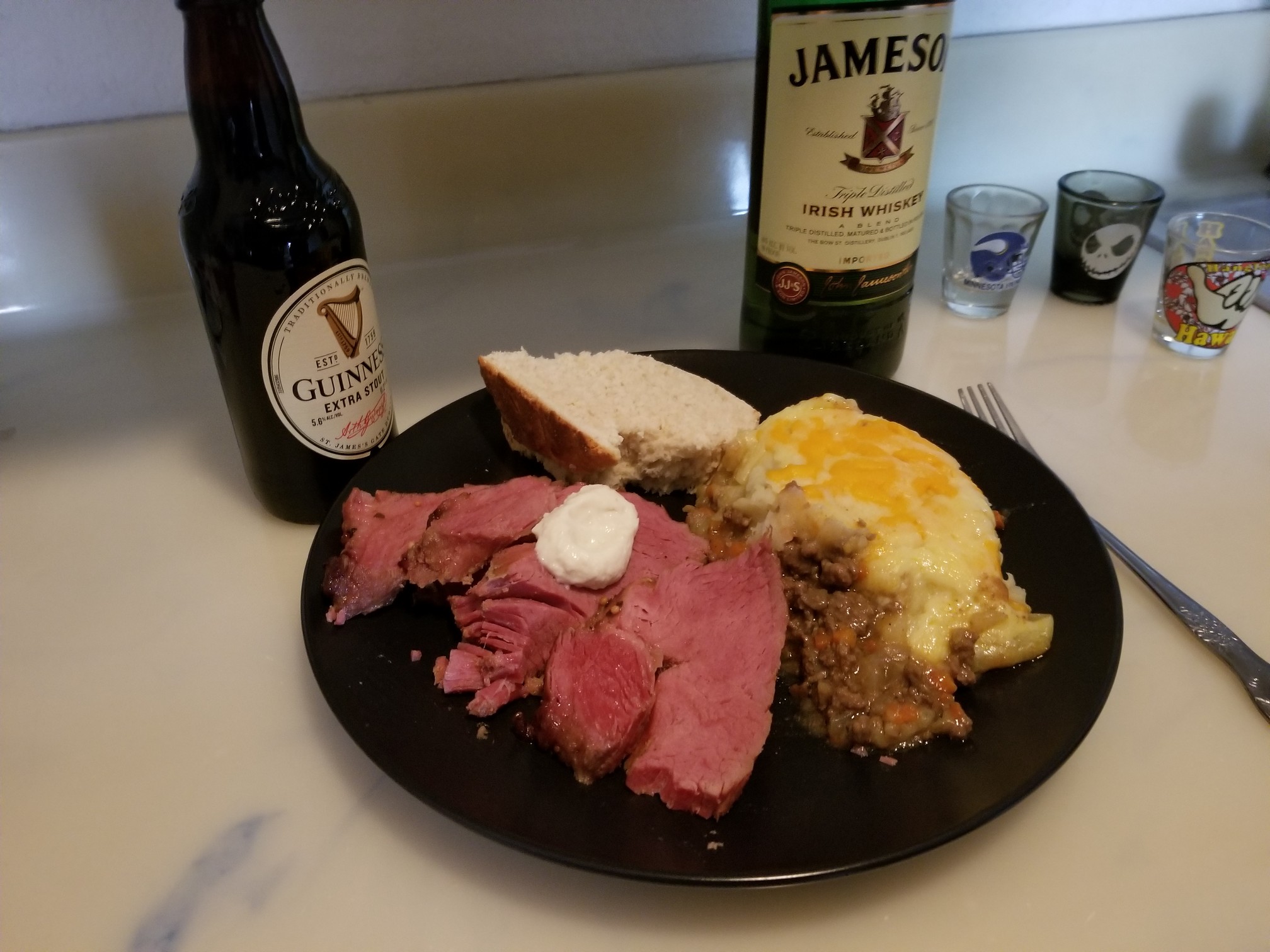 Sunday Gravy with yeah right –  To Eat, Drink and be Irish!