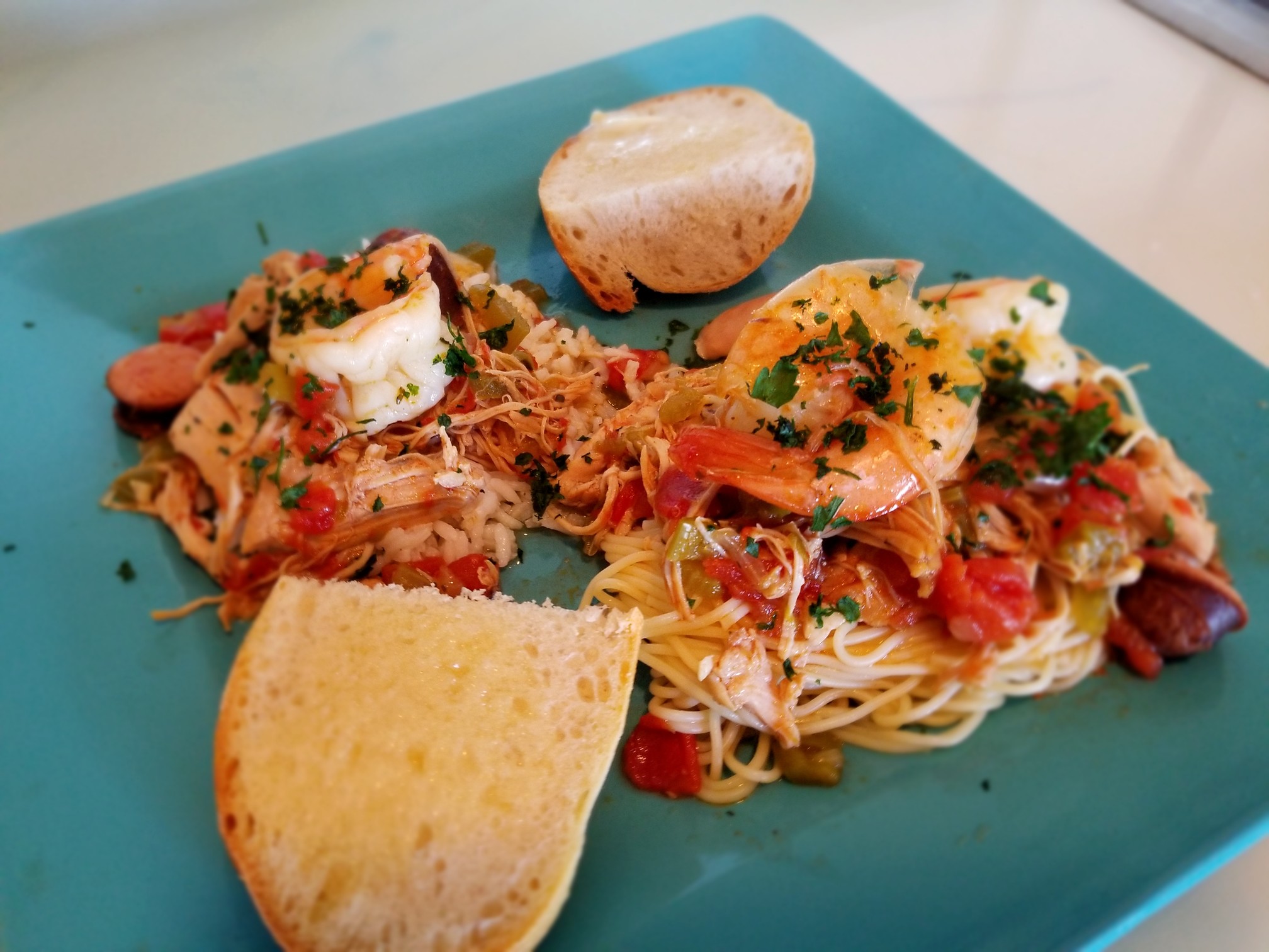 Sunday Gravy with yeah right – Jambalaya Two Ways