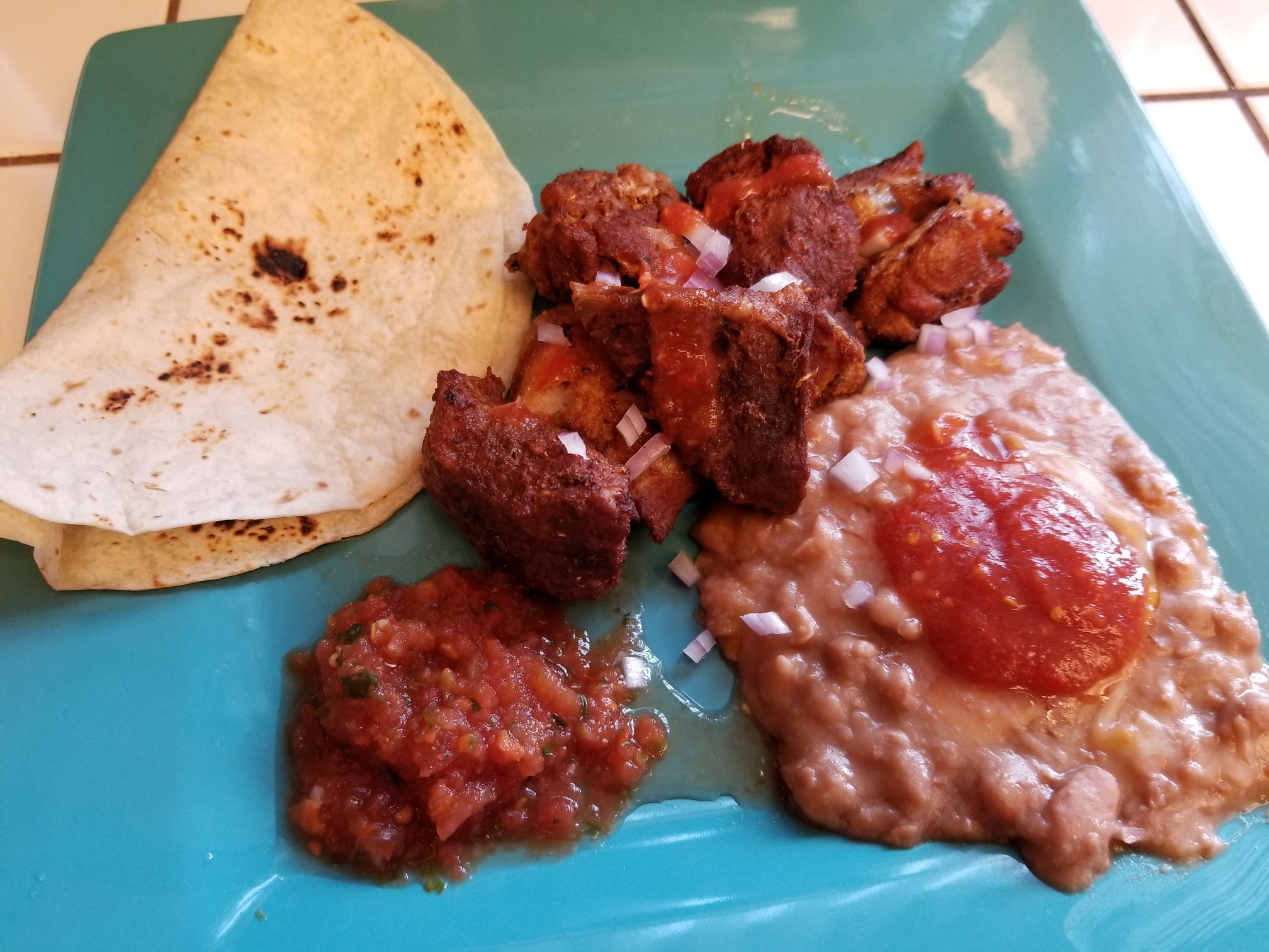Sunday Gravy with yeah right: Carnitas! ¡todo el mundo fiesta!