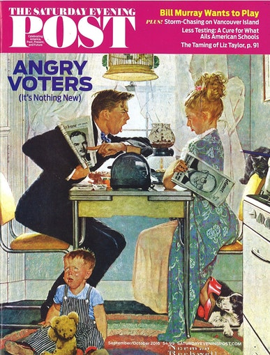 Your “Hours And Hours Of Fascinating Fun” Saturday Evening Post