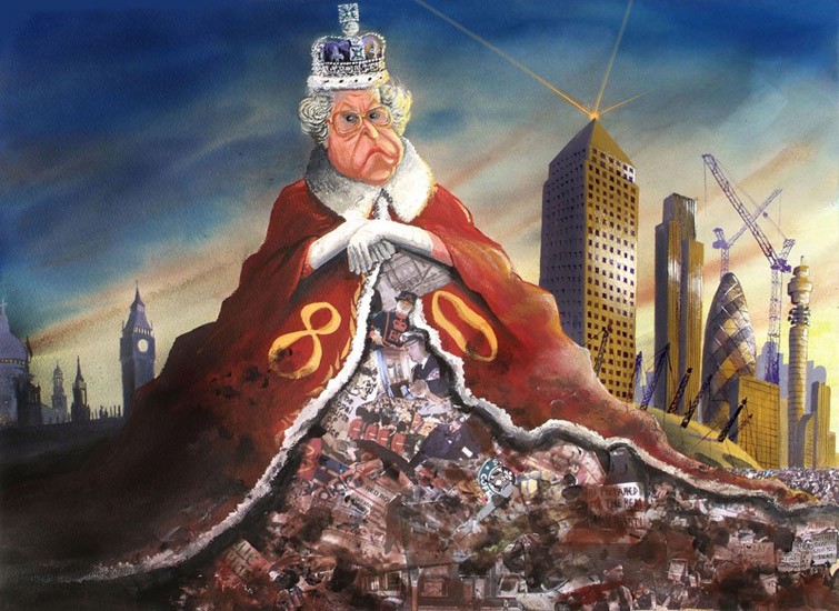 Off With Their Heads – Those Goofy Toothed Blue Blooded Bastards