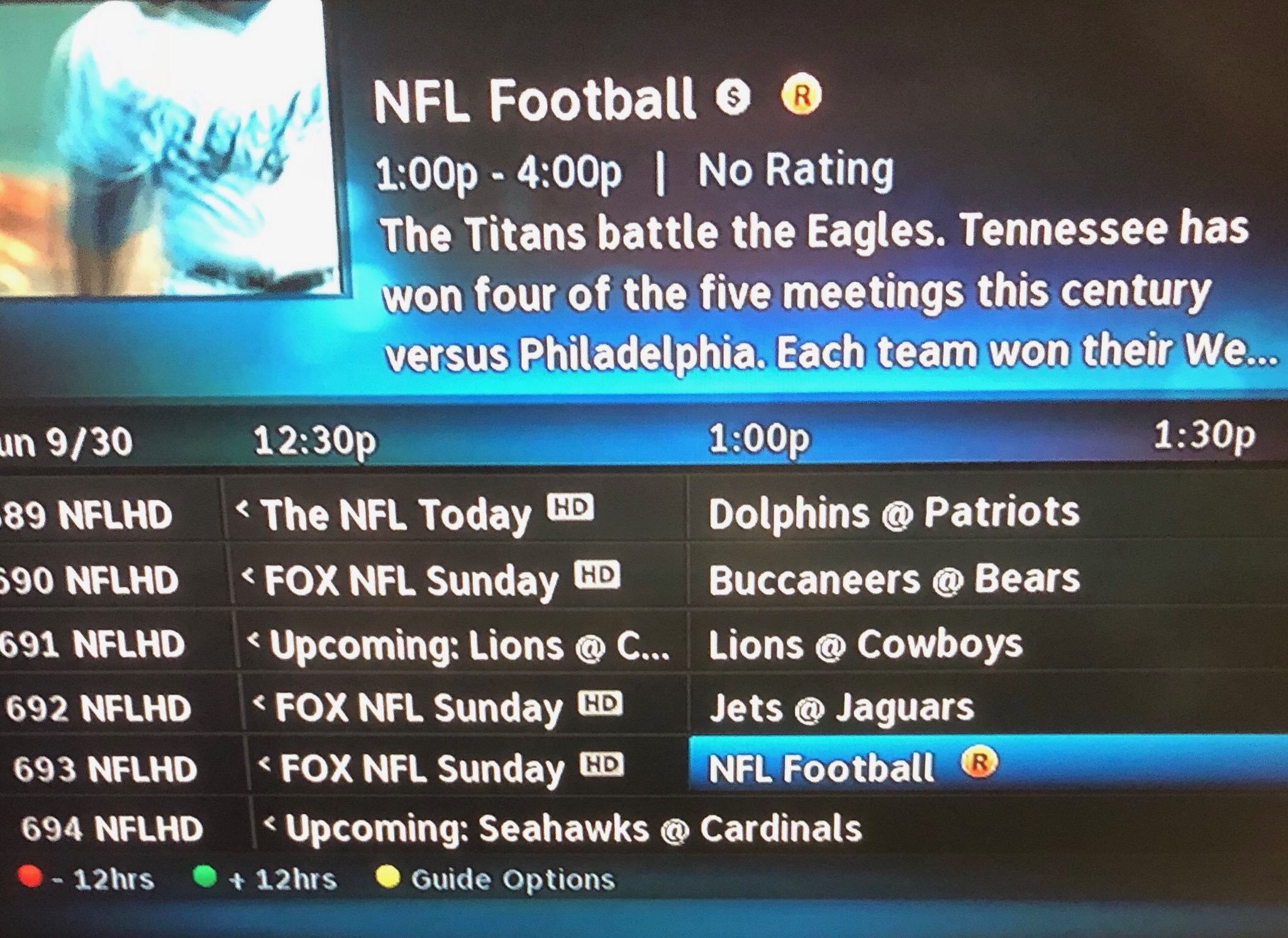 Titans @ Texans – Monday Night Existential Open Thread