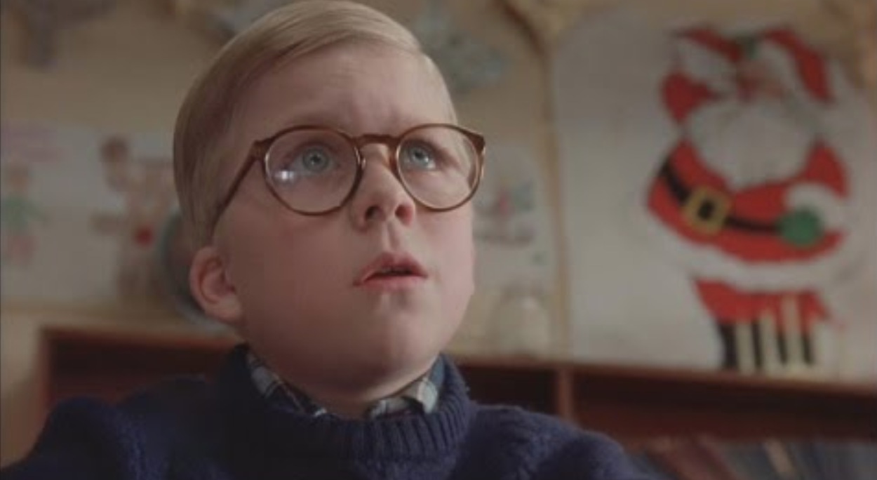 Fudge Off, Ralphie: The Real Christmas Story Bully