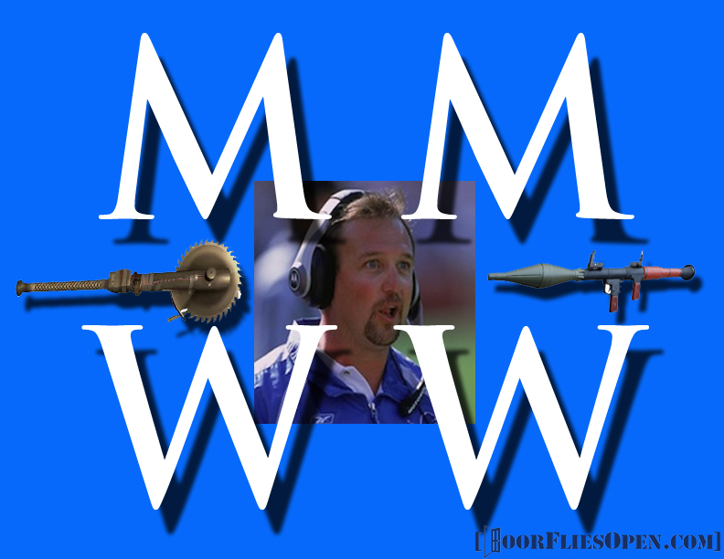 Marty Mornhinweg’s Wacky Weapons: Incendiary Camels