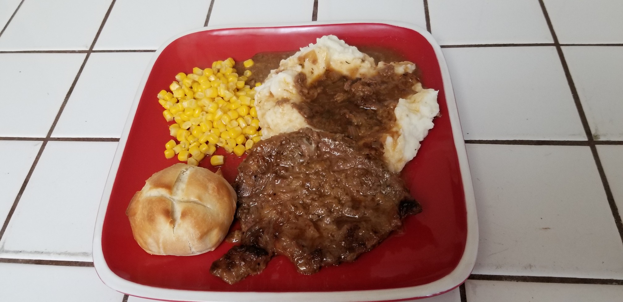 Sunday Gravy with yeah right: Smothered Steak from a non-Southern Southern Boy