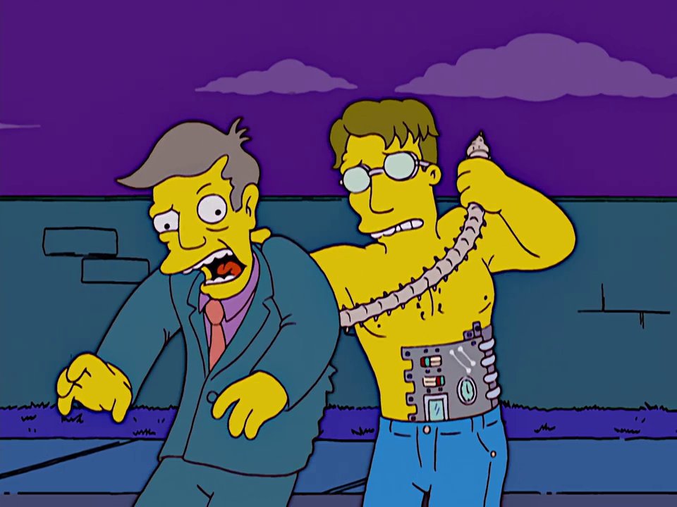 Your “CRAP! – My Back!” Thursday Evening Open Thread