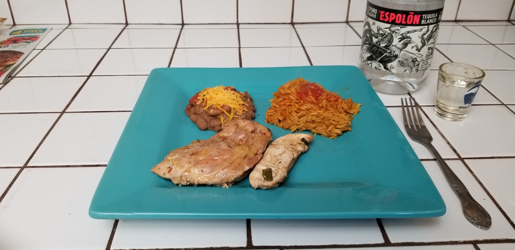 Sunday Gravy with yeah right: A new Chicken Marinade for Balls of Steel!