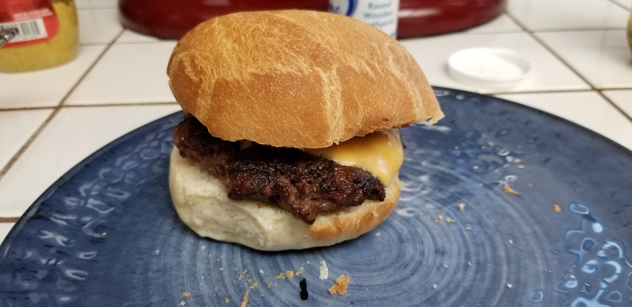 Sunday Gravy with yeah right: So you feel like making a Burger?