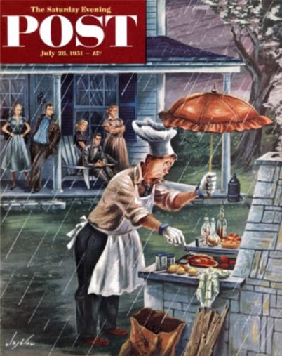 Your Barbecue Season Saturday Evening Post