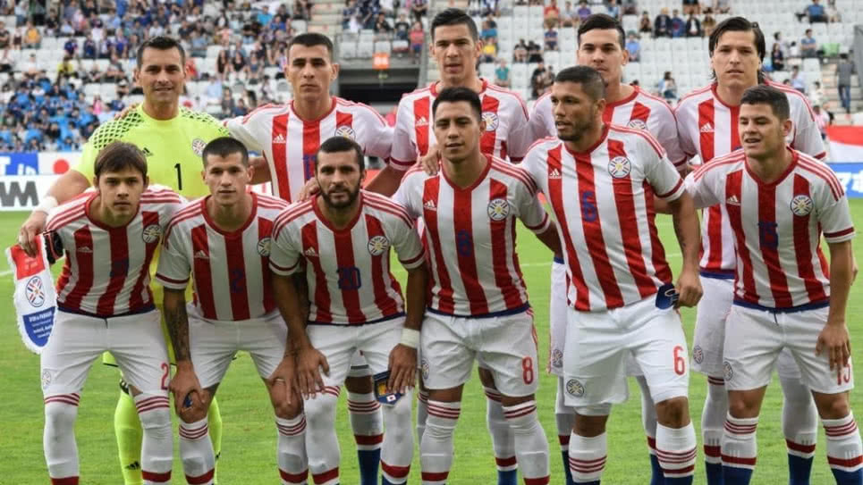 Las Razones Por Que Su Equipo Chupando: Paraguay Edicion