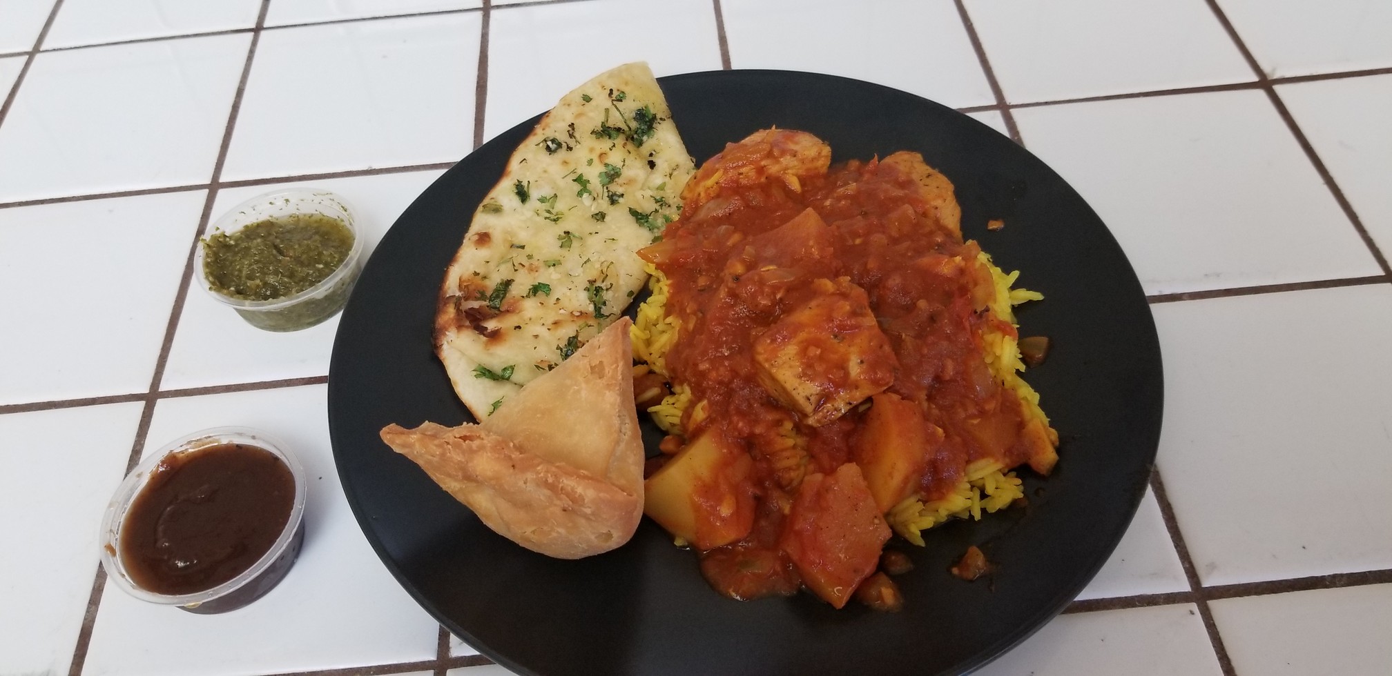 Sunday Gravy with yeah right: Chicken Vindaloo or Emptying the Spice Cabinet..