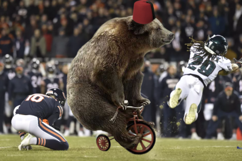 2019 Chicago Bears at the Bye