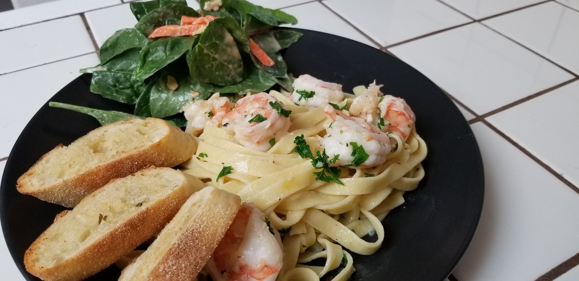 Sunday Gravy with yeah right: Request Line! Shrimp Scampi!