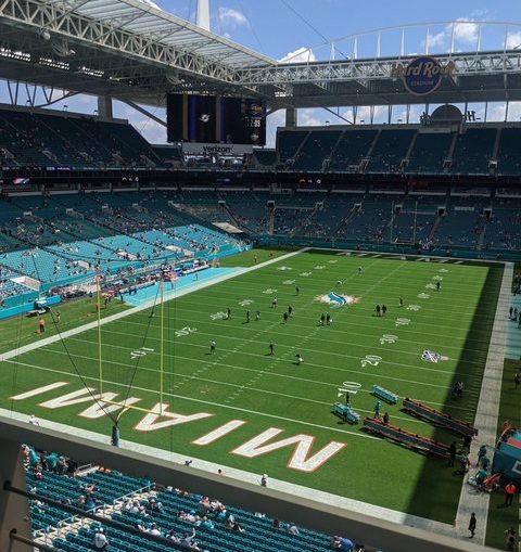 Another sold out crowd in Miami