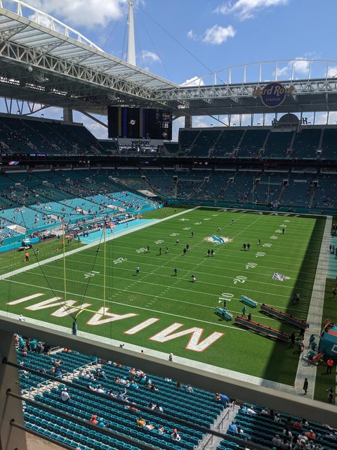 The Miami Dolphins at the Bye