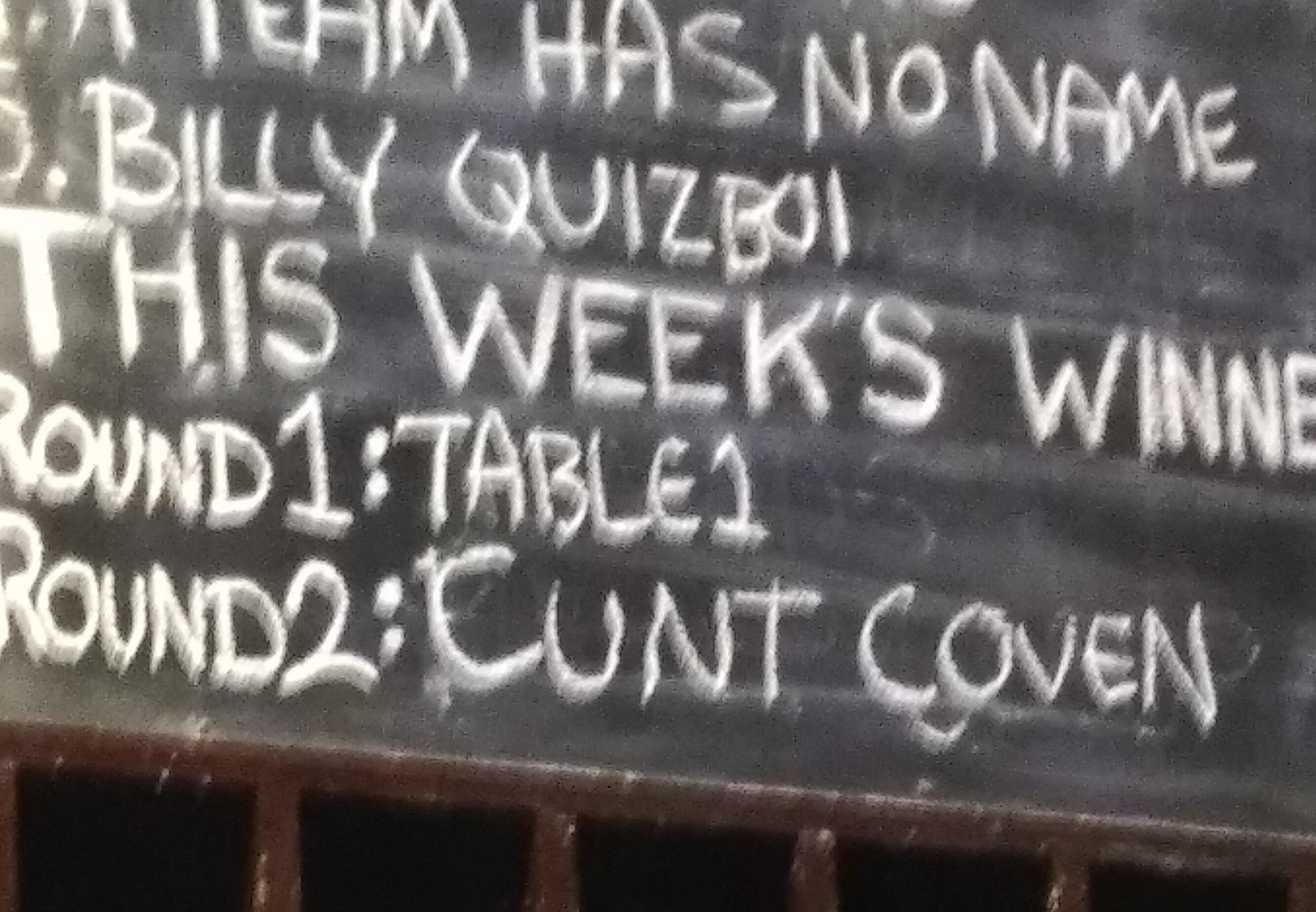 What’s In a Name? Edition – 19 Oct Lesser Footy/JV NFL Bonanza