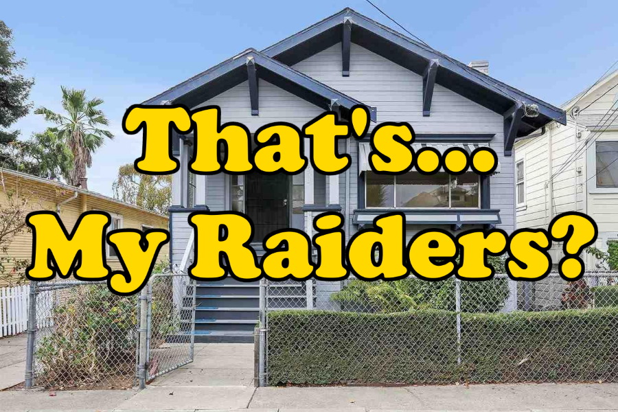 That’s…My Raiders?  Our 2019 Oakland Raiders at the Bye