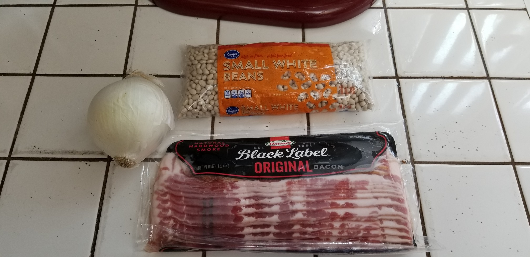 Sunday Gravy with yeah right: When Life Gives you Beans and Bacon