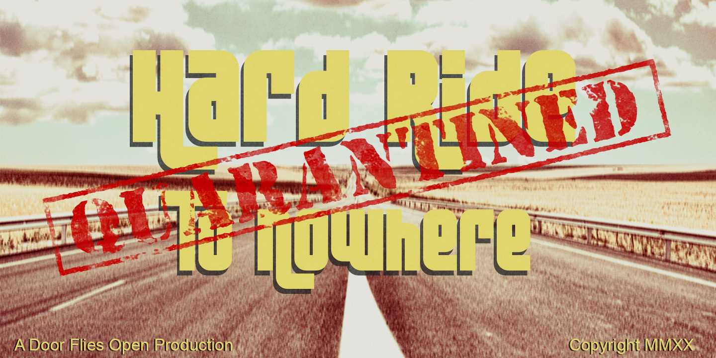 Hard Ride To Nowhere Quarantine Special