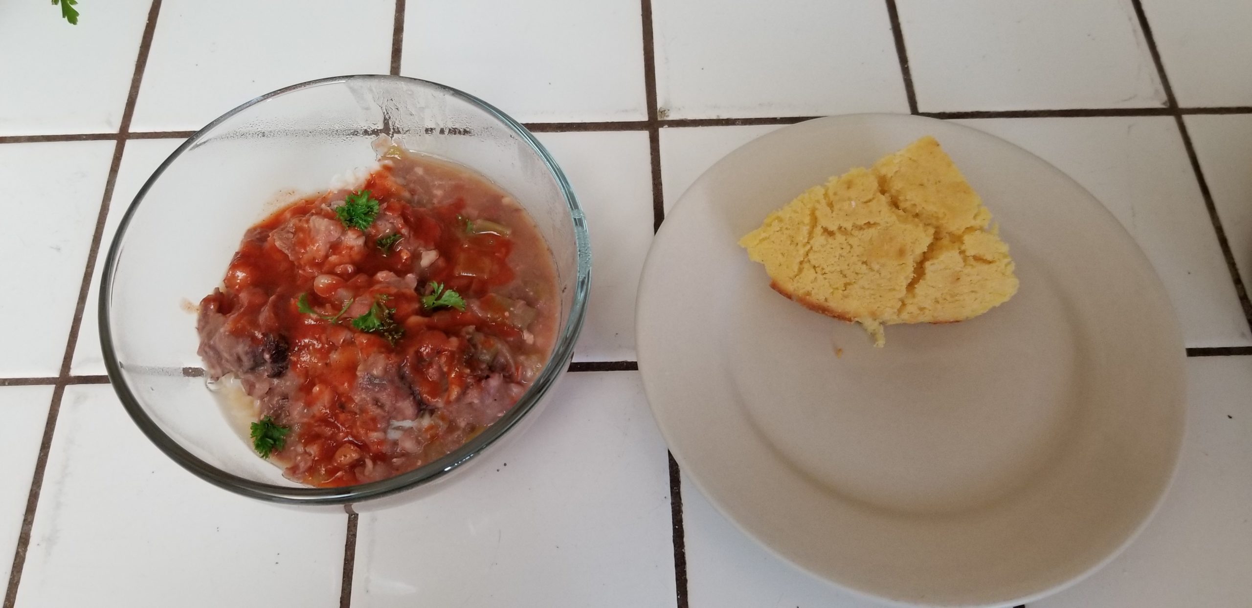 Sunday Gravy with yeah right: Well we grabbed all those beans and rice?