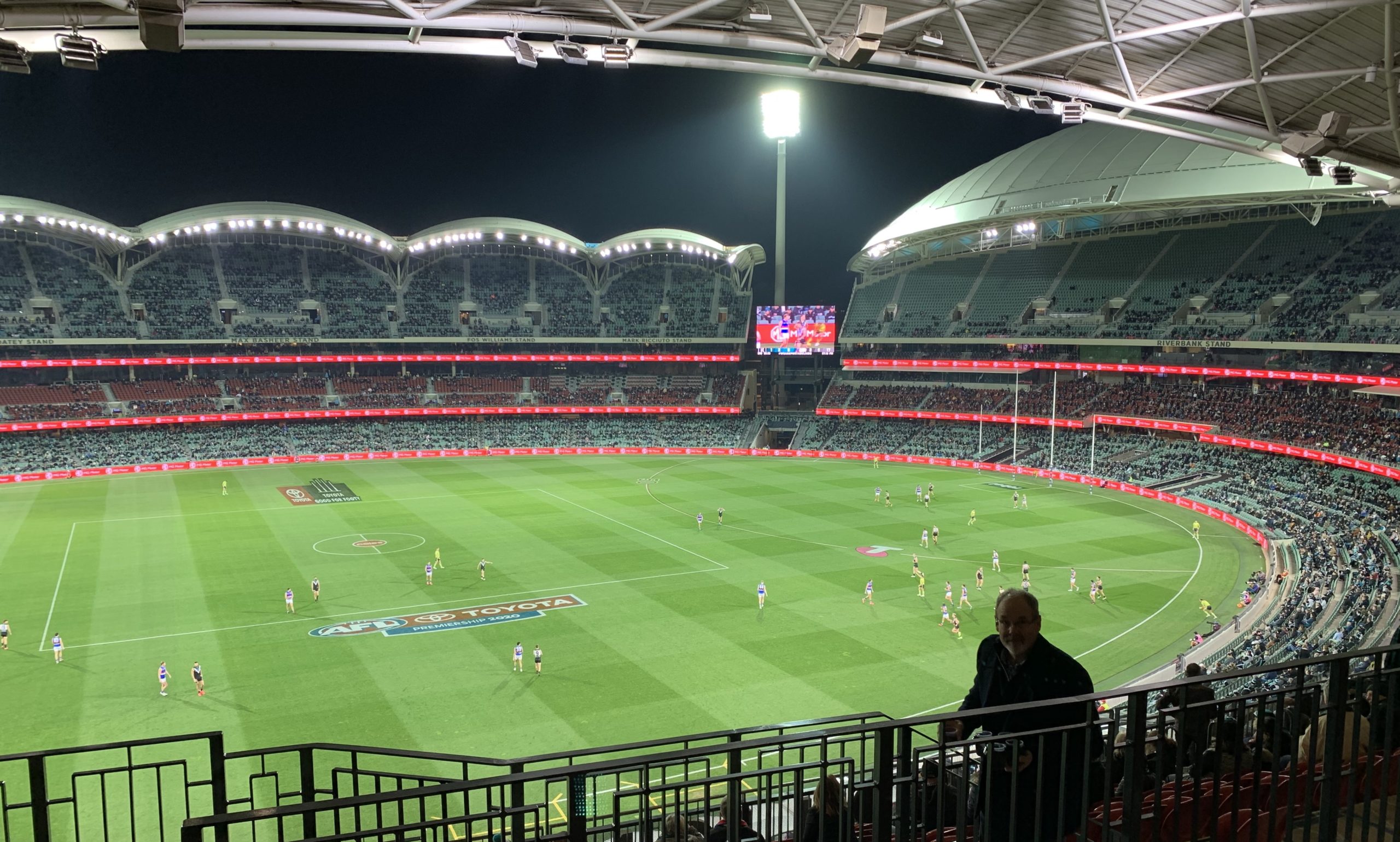 Boots On The Ground: Actual Live Sports!