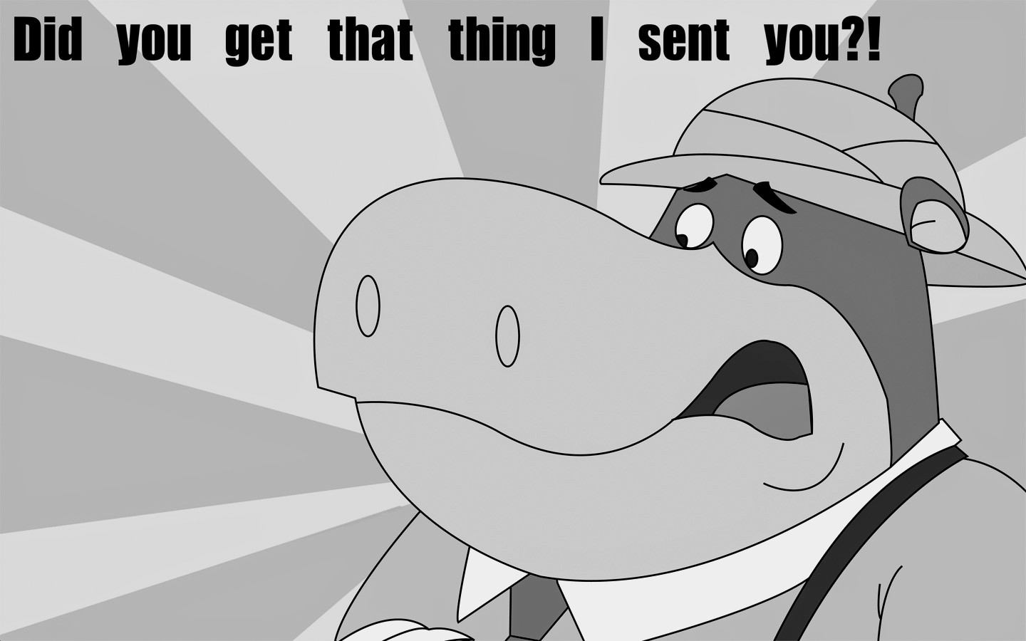 Instant Counterfeit Hippo Thoughts – Championship Sunday, #NuAIDS Season