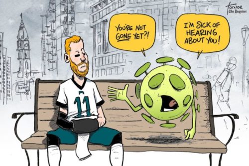 Your “Who Will The Fans Throw At Now?” Thursday Evening Open Thread