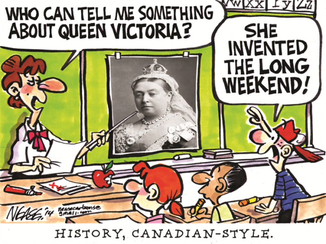 Your Canadian HoUliday Weekend Open Thread – Saturday Edition