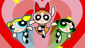 The-Powerpuff-Girls-Bubbles-Blossom-Buttercup – [DOOR FLIES OPEN]