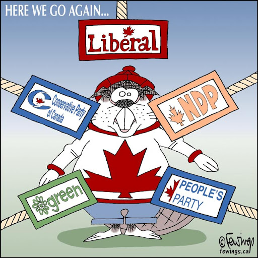 “Didn’t You Guys Do This Just Two Years Ago?” – A [DFO] Canadian Election Primer