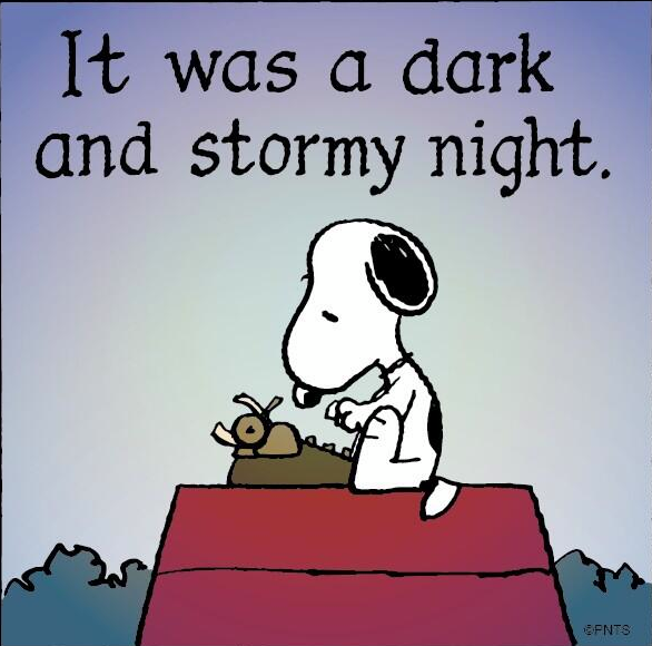 A Dark and Foggy Night