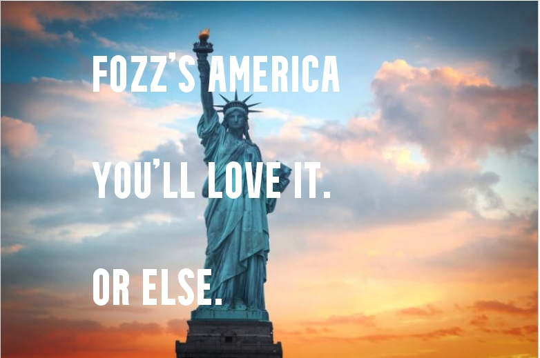 Fozz In Charge of America