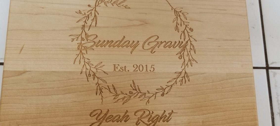 Sunday Gravy with yeah right: Season Premier! The Cheese Episode.