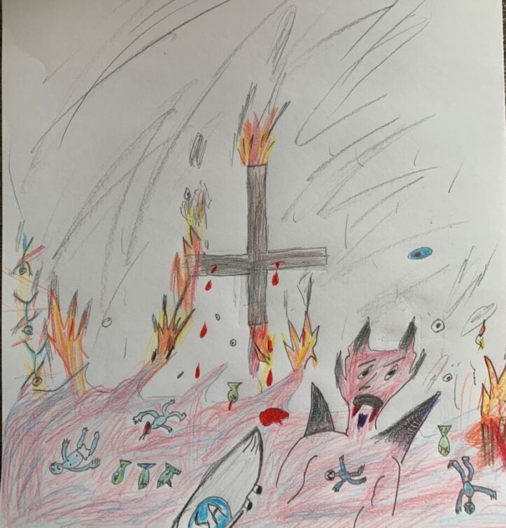 Dancing in the Lake Of Fire