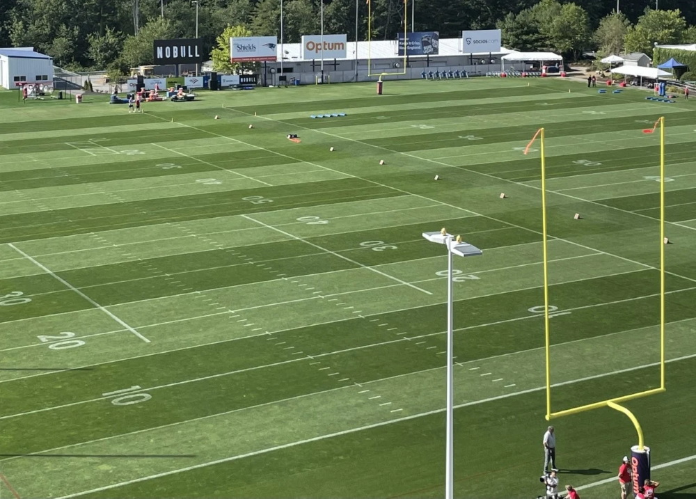 Meanwhile, in Foxboro…