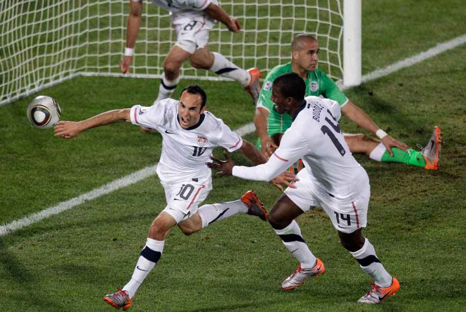 World Cup (of Slave Labor) 2022:  USA! USA! USA!