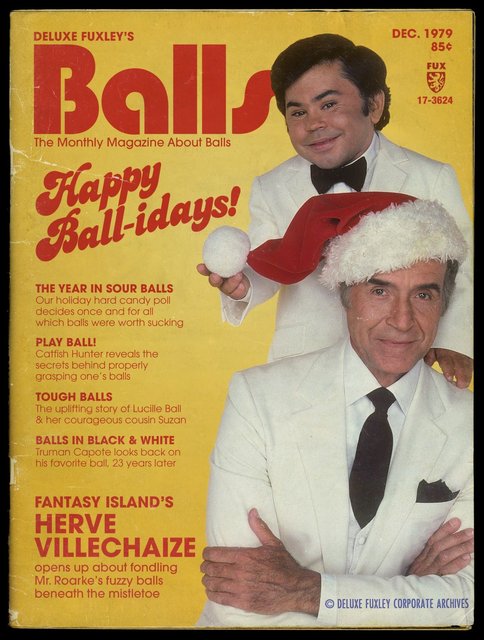 Balls Magazine Year 2, Volume 7 (28 overall)