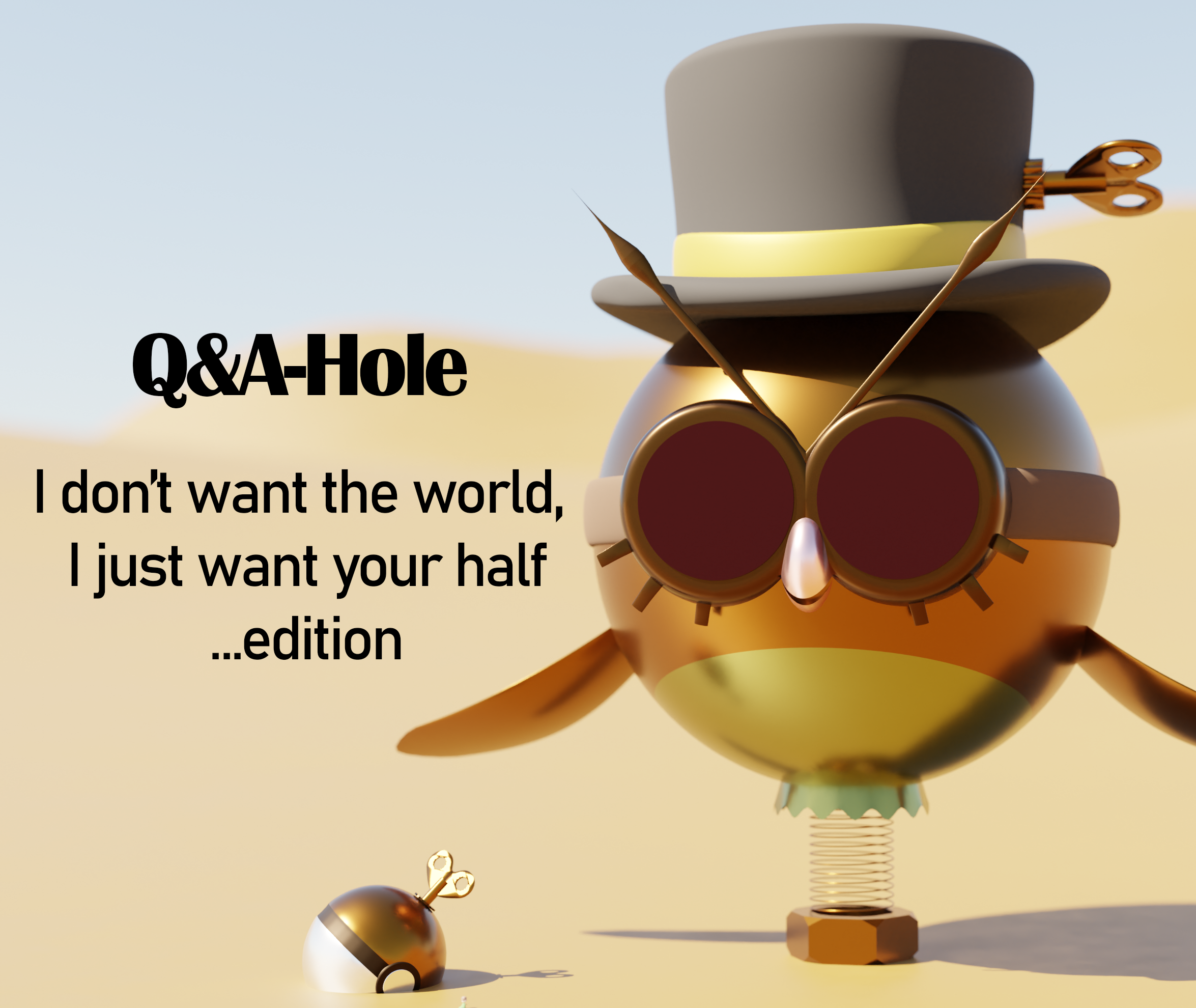 Q&A-Hole: Spiffin’ Edition